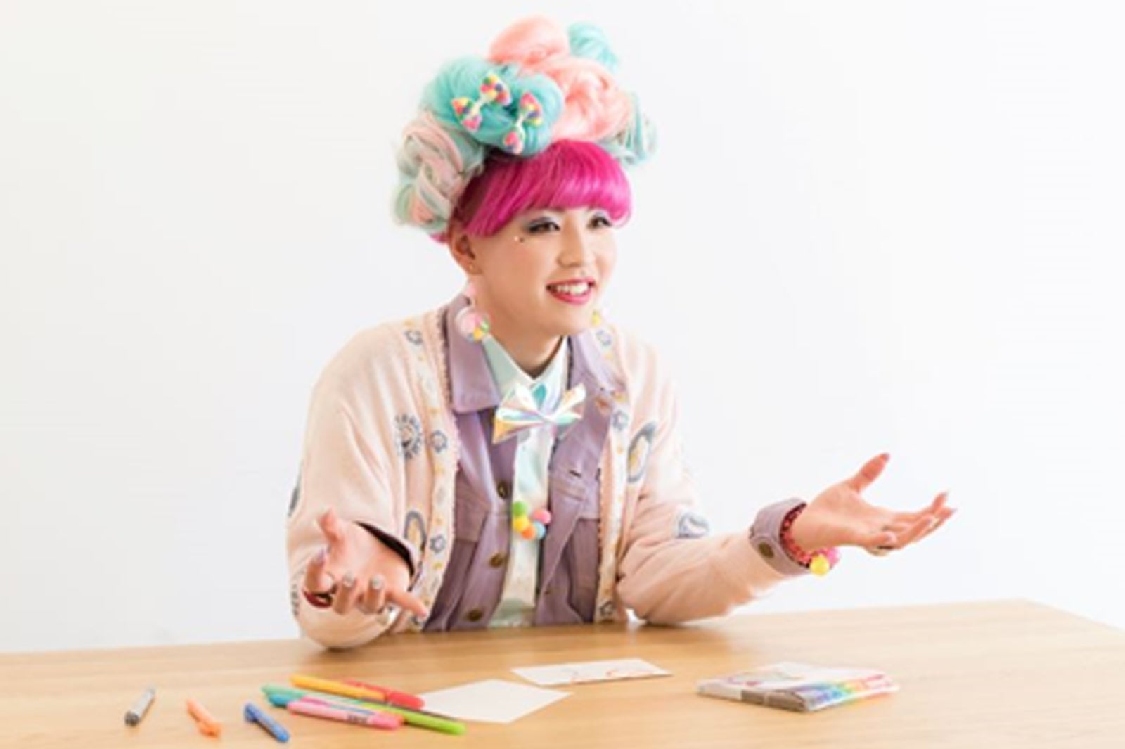 プレイカラーのヘビーユーザーだったというぺえ