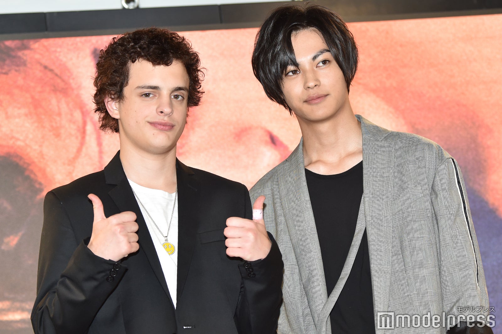 ロレンソ・フェロ、神尾楓珠 （C）モデルプレス