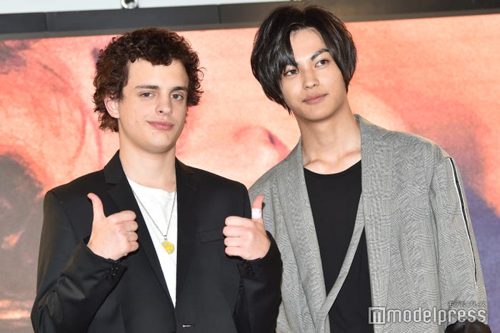 ロレンソ・フェロ、神尾楓珠 (C)モデルプレス