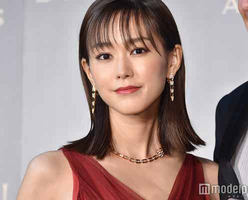 桐谷美玲、三浦翔平との熱愛質問への“返し”が話題