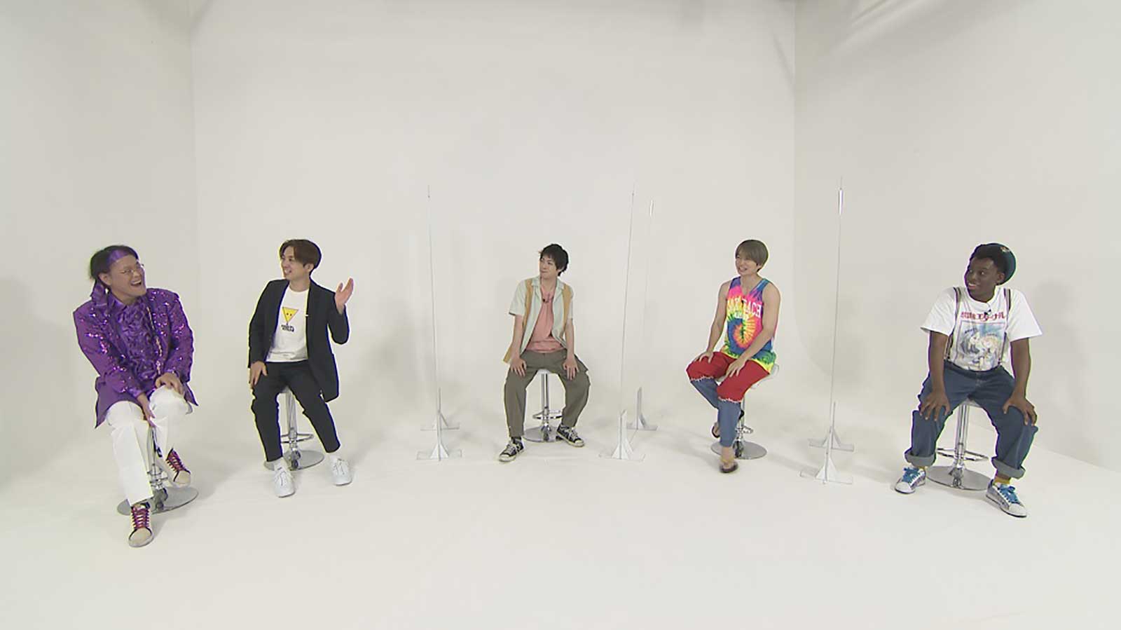 アインシュタイン、渡辺大知、菊池風磨、アイクぬわら （C）読売テレビ