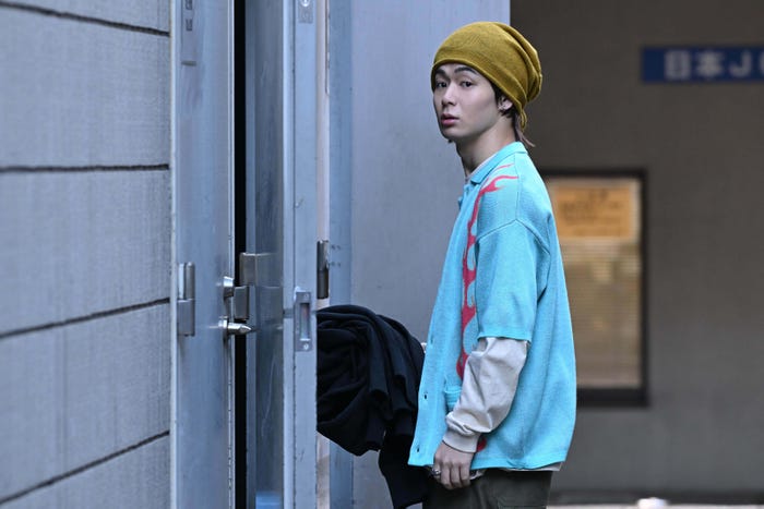 太田駿静「めぐる未来」第4話より(C)読売テレビ