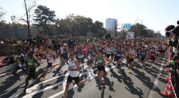 大阪マラソン出場の20歳人気アイドル ラスト1キロで救急搬送「脱水症状で意識なくなり、そのまま救急車で」と報告