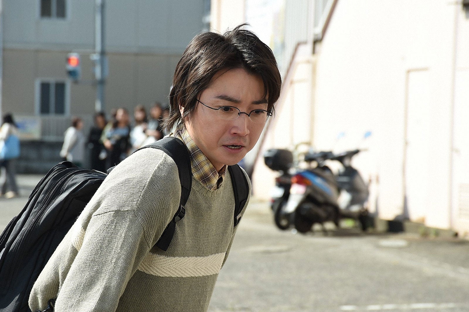 藤原竜也／『リバース』第6話より（画像提供：TBS）