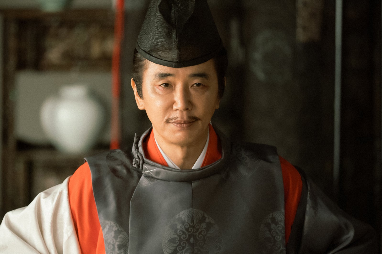 ユースケ・サンタマリア「光る君へ」第11話より（C）NHK