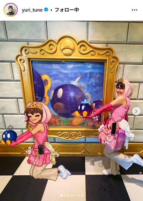 恒松祐里Instagramより