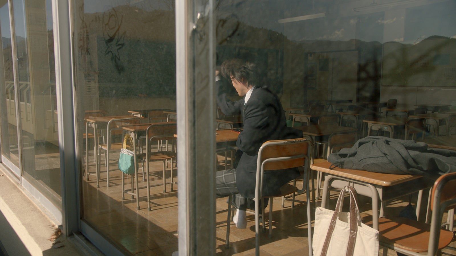 神木隆之介演じる高杉くん／新CM場面カット（提供画像）