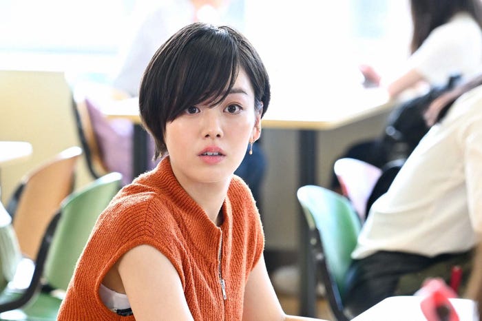 伊原六花「マイ・セカンド・アオハル」第2話より(C)TBS