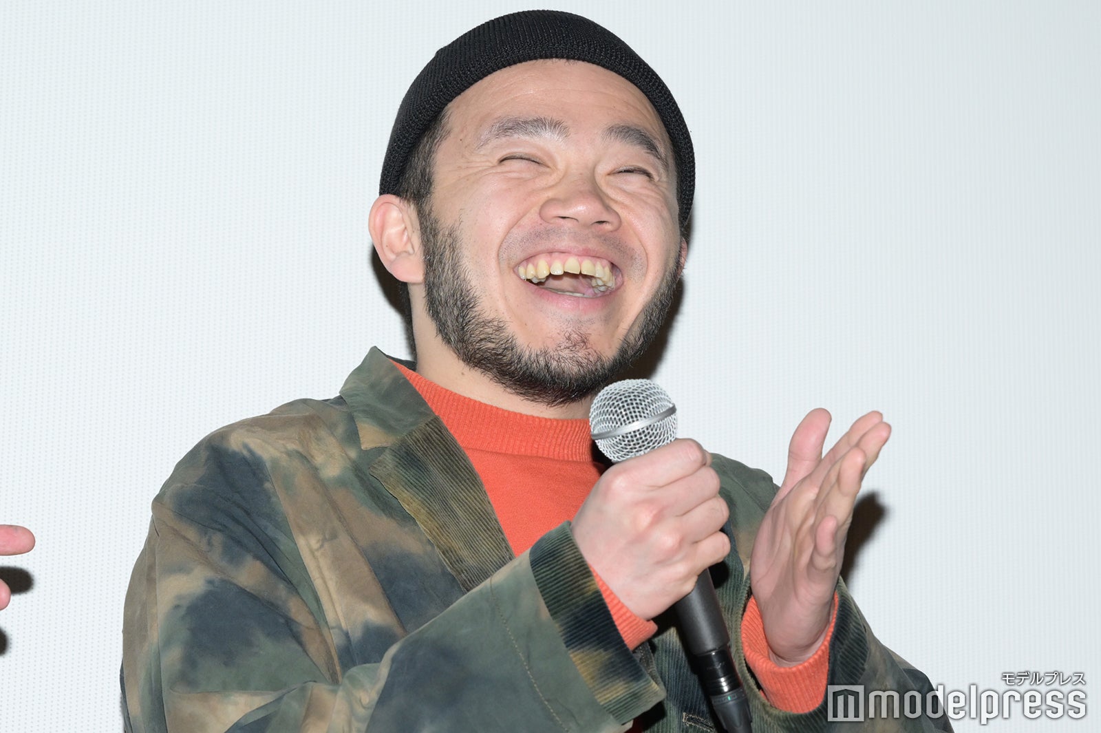 アフロ（C）モデルプレス