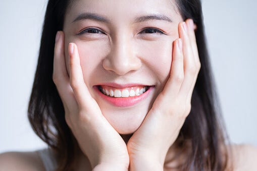2:笑顔でいる