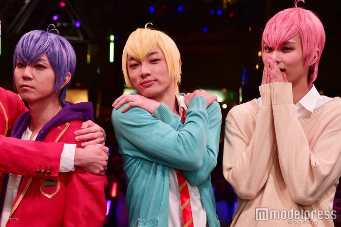 安里勇哉、和合真一、中山優貴(C)モデルプレス