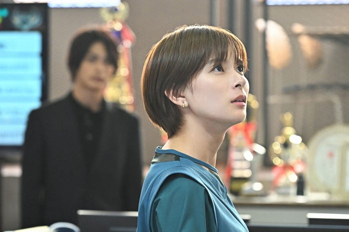芳根京子/「オールドルーキー」最終話より(C)TBS