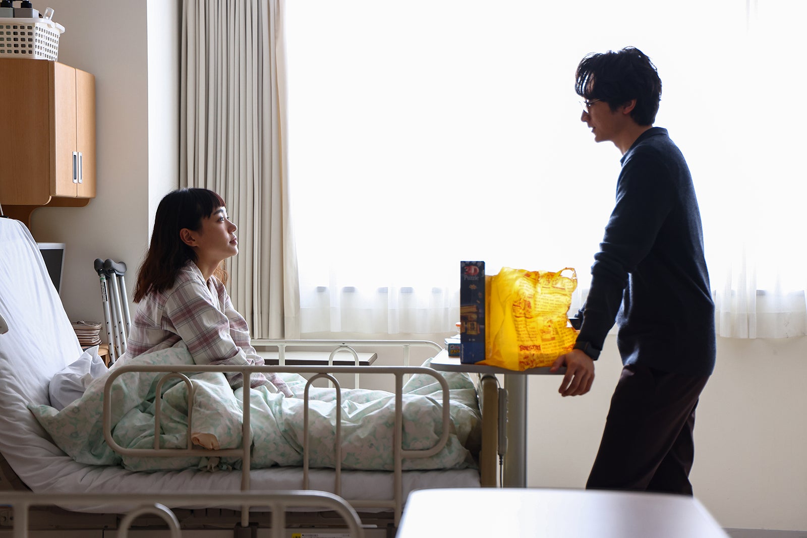 奈緒、小関裕太「あのクズを殴ってやりたいんだ」第9話（C）TBS