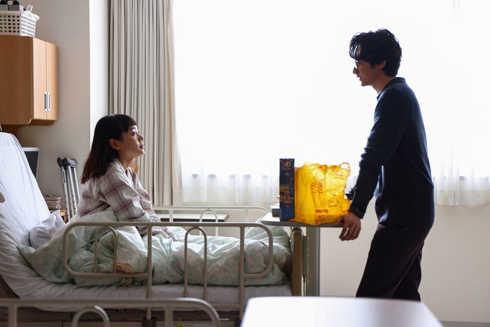 奈緒、小関裕太「あのクズを殴ってやりたいんだ」第9話(C)TBS