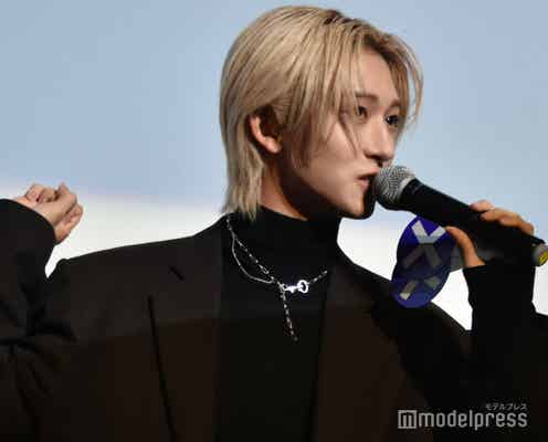 MAZZEL・NAOYA、自身の役とメンバーRYUKIに共通点「街中でこうやって持ってる男全員かっこつけてます」【セラピーゲーム】
