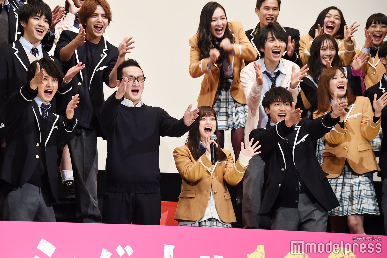 映画『シグナル100』完成披露会見の様子 （C）モデルプレス