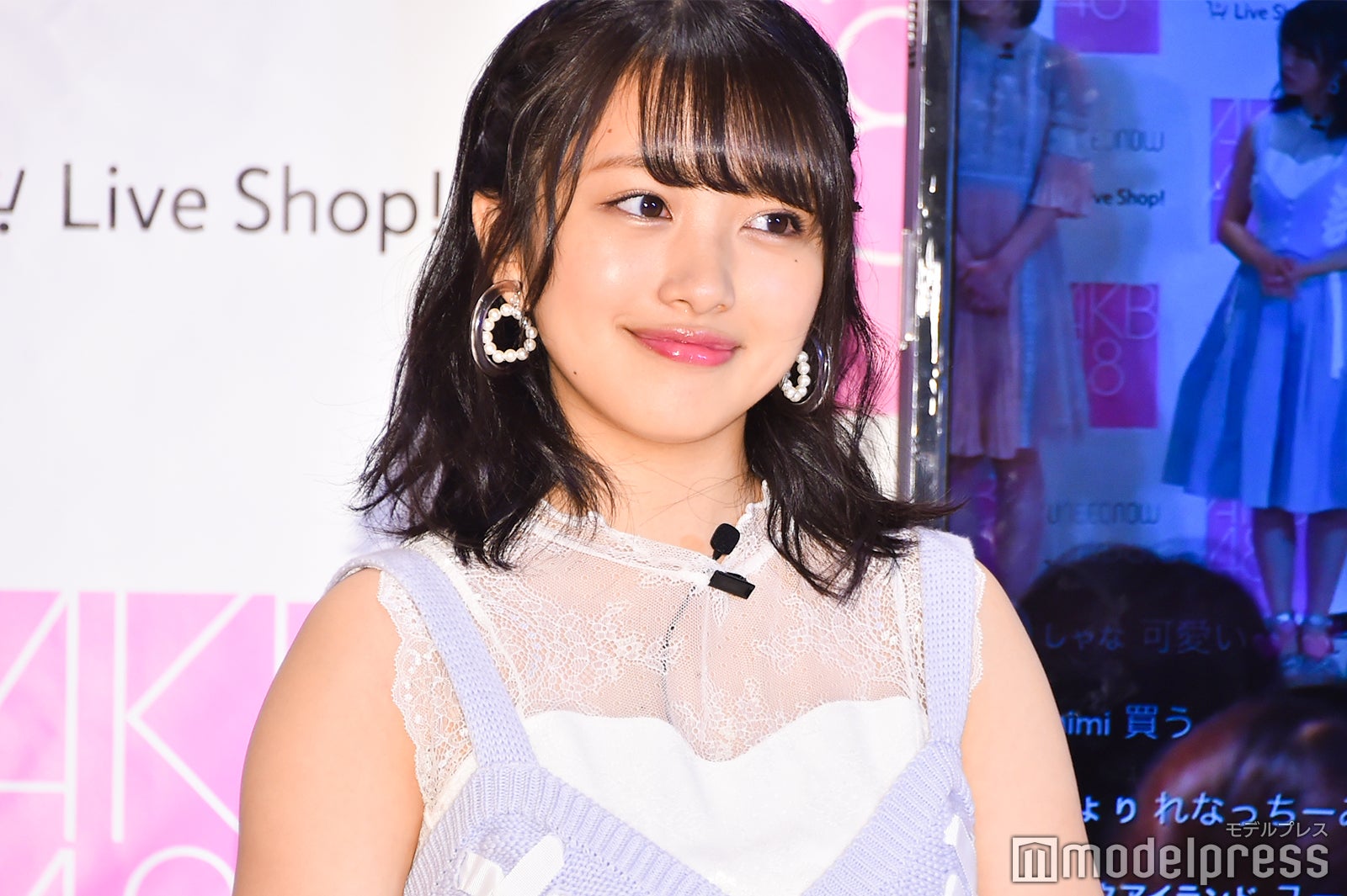 向井地美音 （C）モデルプレス