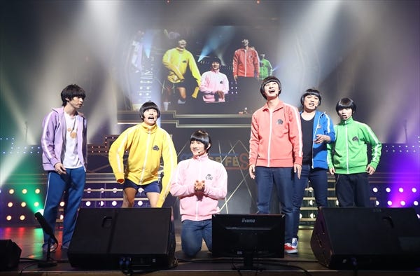 「おそ松さん on STAGE ~SIX MEN’S SHOW TIME 3~」