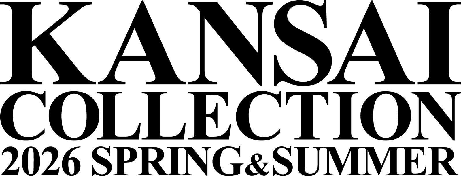 「KANSAI COLLECTION 2026 SPRING＆SUMMER」ロゴ（提供写真）