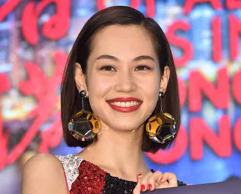 水原希子「80%くらいを占めている」“楽しみ”明かす