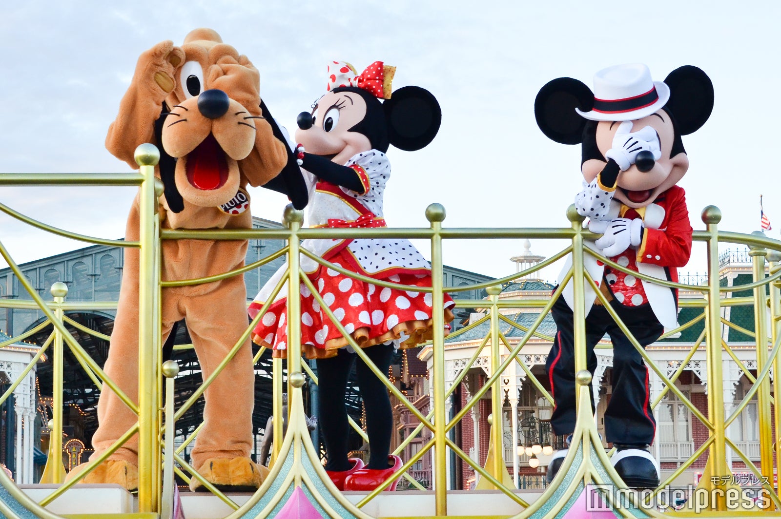 「ベリー・ミニー・リミックス」（C）モデルプレス（C）Disney