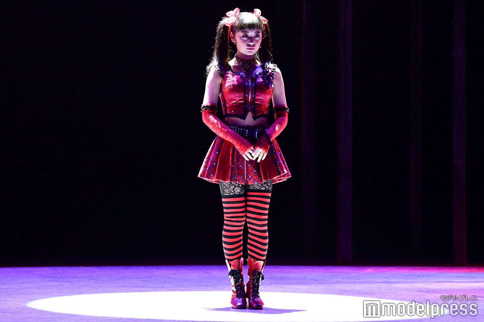 吉柳咲良「デスノート THE MUSICAL」公開舞台稽古より （C）モデルプレス