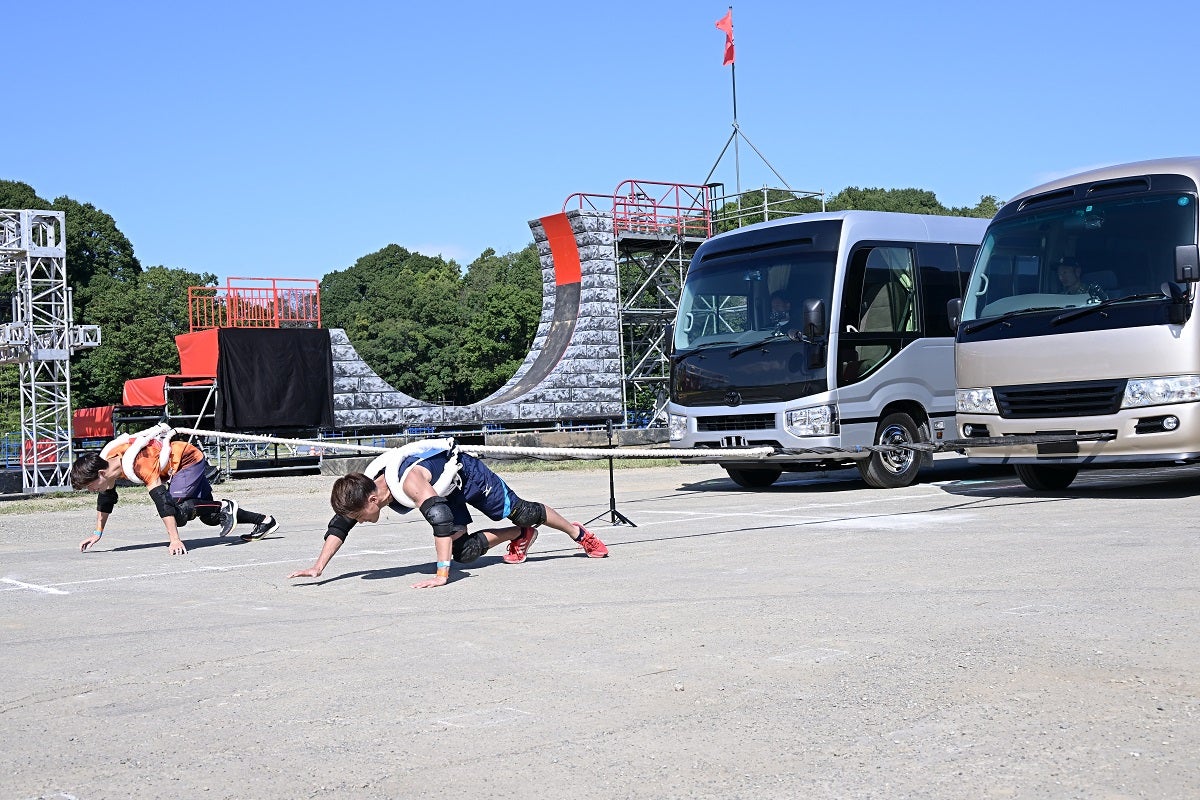 「SASUKE2023」第41回大会の最終予選会（C）TBS