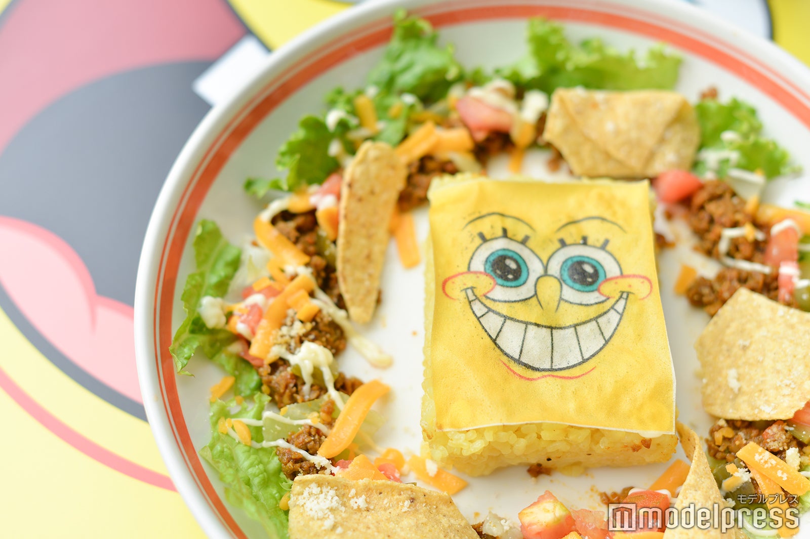 「これが噂のあのお肉！タコライスプレート」（税込1,580円）（C）モデルプレス