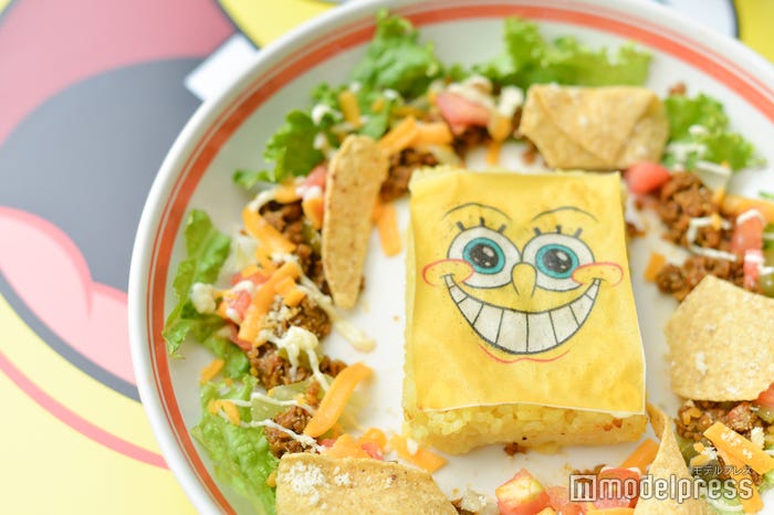 「これが噂のあのお肉!タコライスプレート」(税込1,580円)(C)モデルプレス