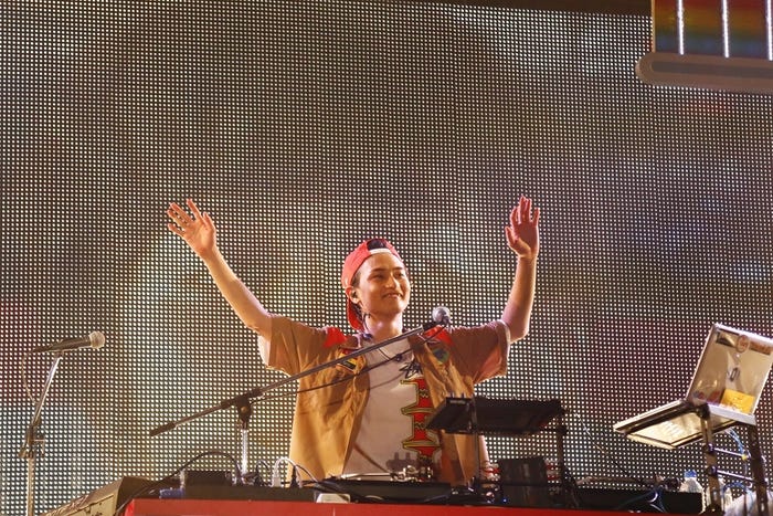 DISH//(Photo by KAORU SATO)