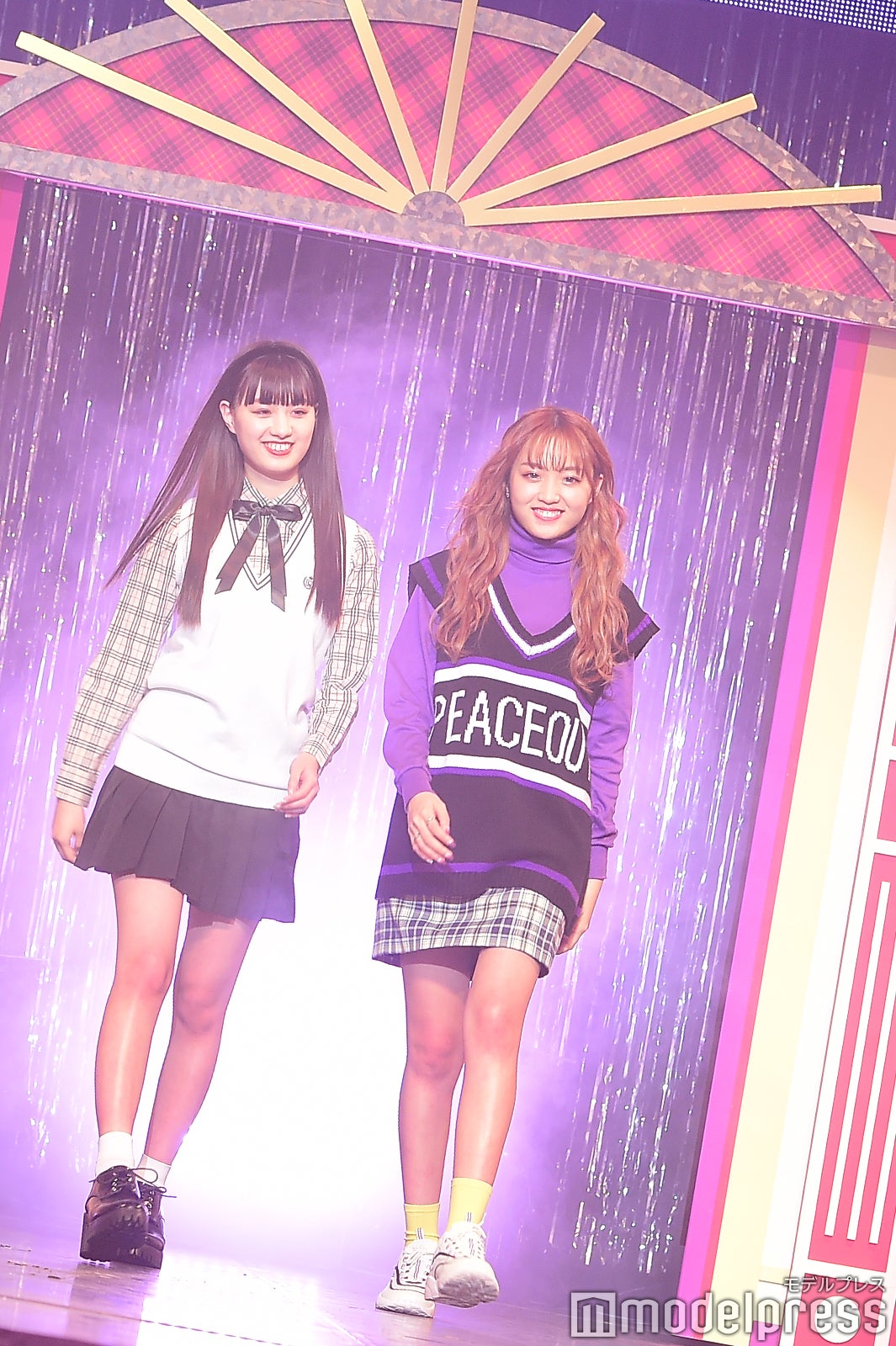 鶴嶋乃愛（のあにゃん）、ねお（ねおんつぇる） （C）モデルプレス