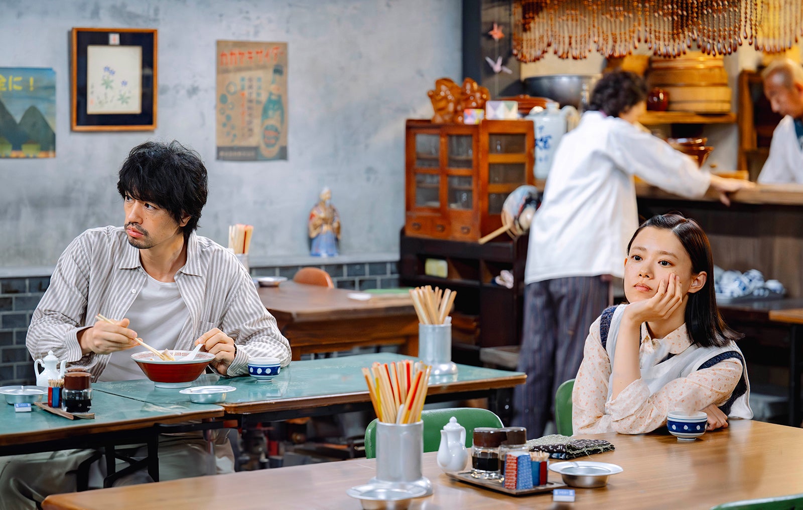 斎藤工、杉咲花「海に眠るダイヤモンド」第5話（C）TBSスパークル／TBS