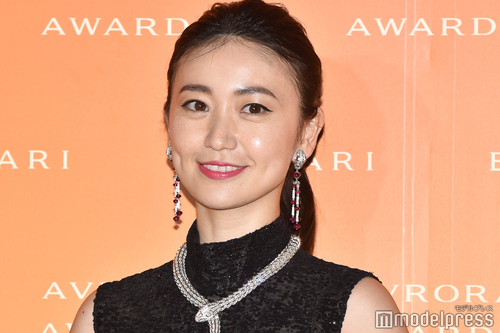 大島優子「結婚もあってお仕事も順調」充実の1年語る＜BVLGARI AVRORA AWARDS 2021＞ - モデルプレス