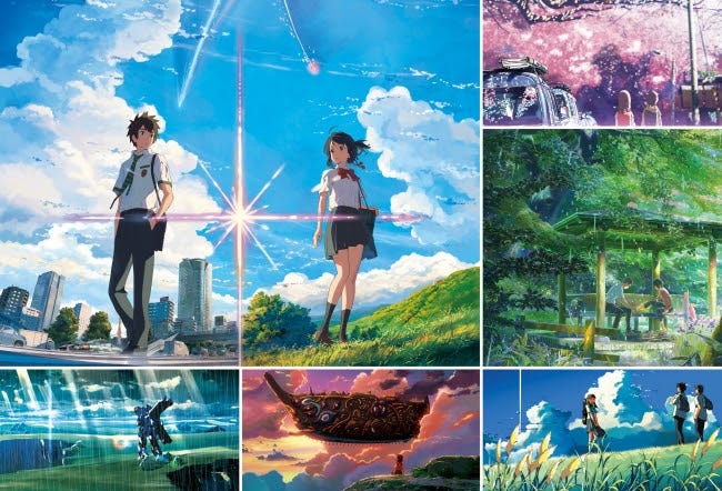 関西初『新海誠展』コラボカフェ展開&「君の名は。」まで15年の軌跡辿る