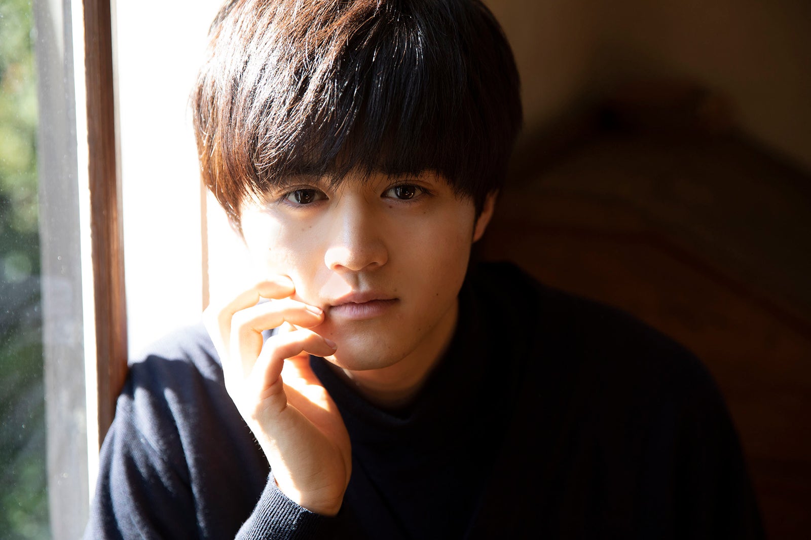 鈴鹿央士ファースト写真集より（画像提供：ワニブックス）