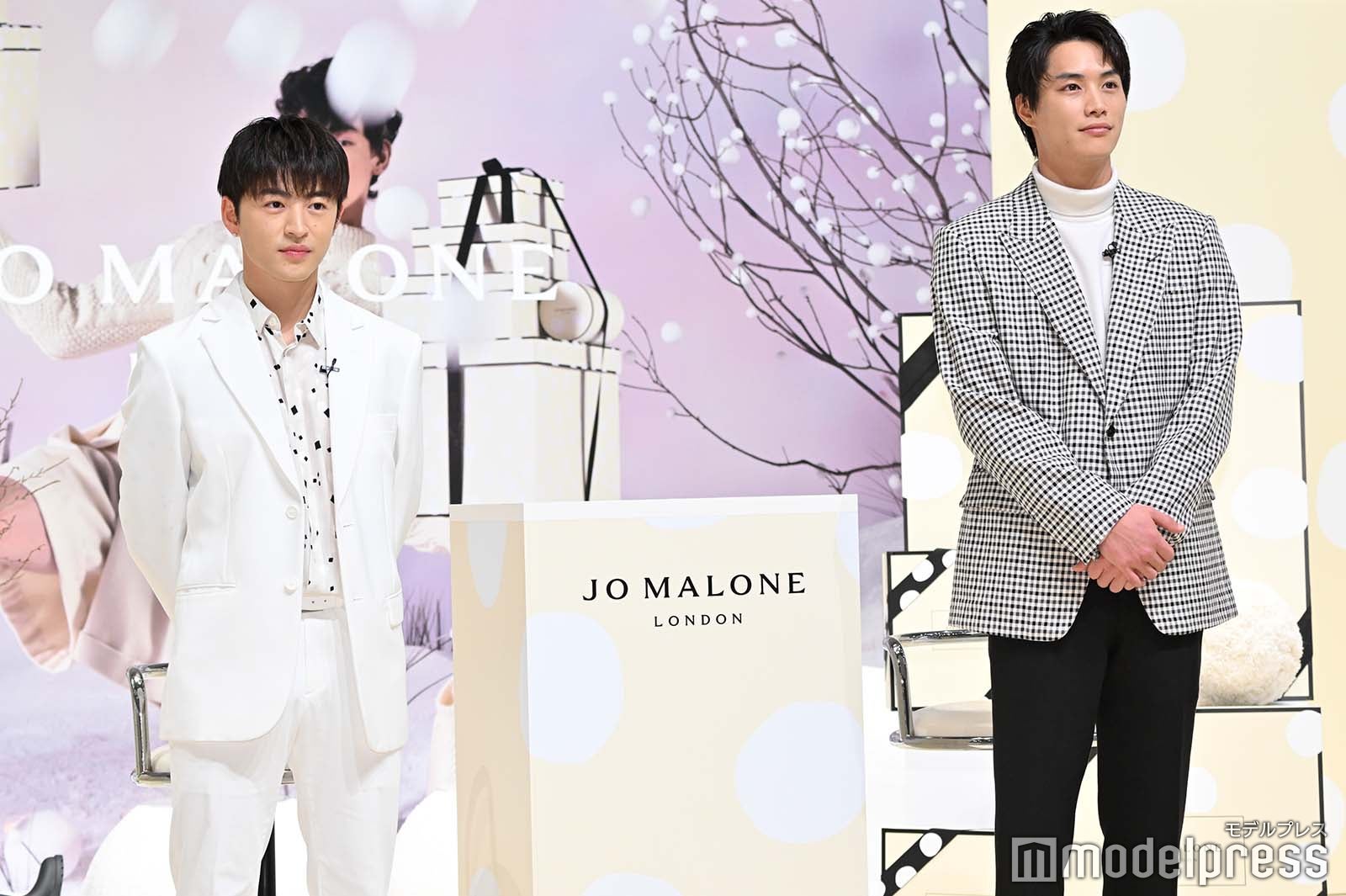佐野玲於、鈴木伸之 （C）モデルプレス