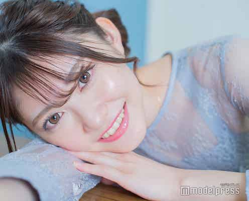 “日本一美しい女子大生”モデルプレス賞 出町杏奈さん「恋ステ」出演で変化 みちょぱへの憧れも語る<ミスオブミス2023>