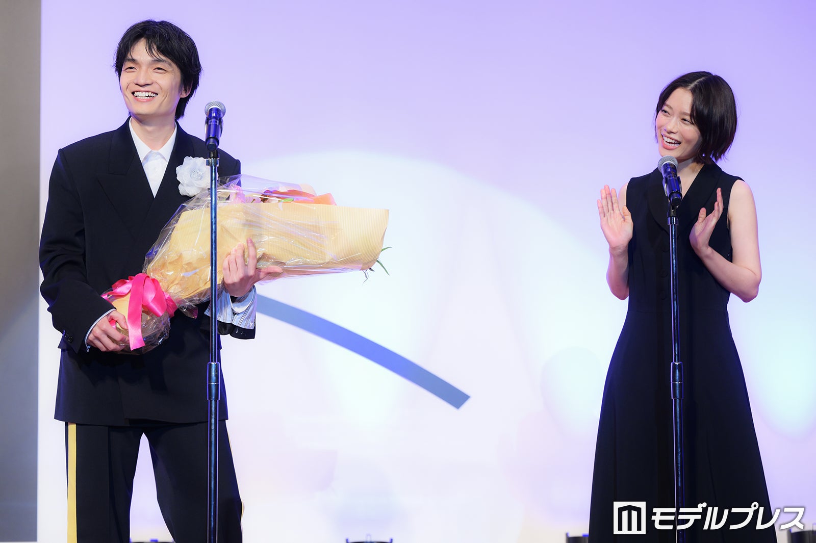 岡山天音、杉咲花（C）モデルプレス