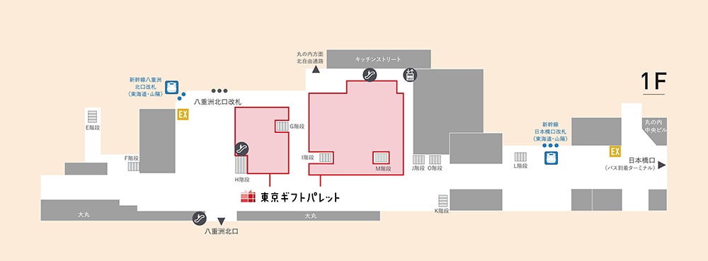 東京ギフトパレット／画像提供：東京ステーション開発
