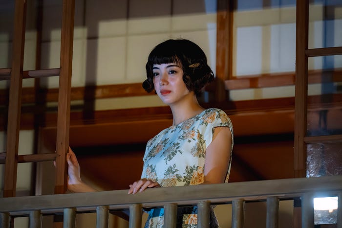 池田エライザ(C)TBSスパークル/TBS