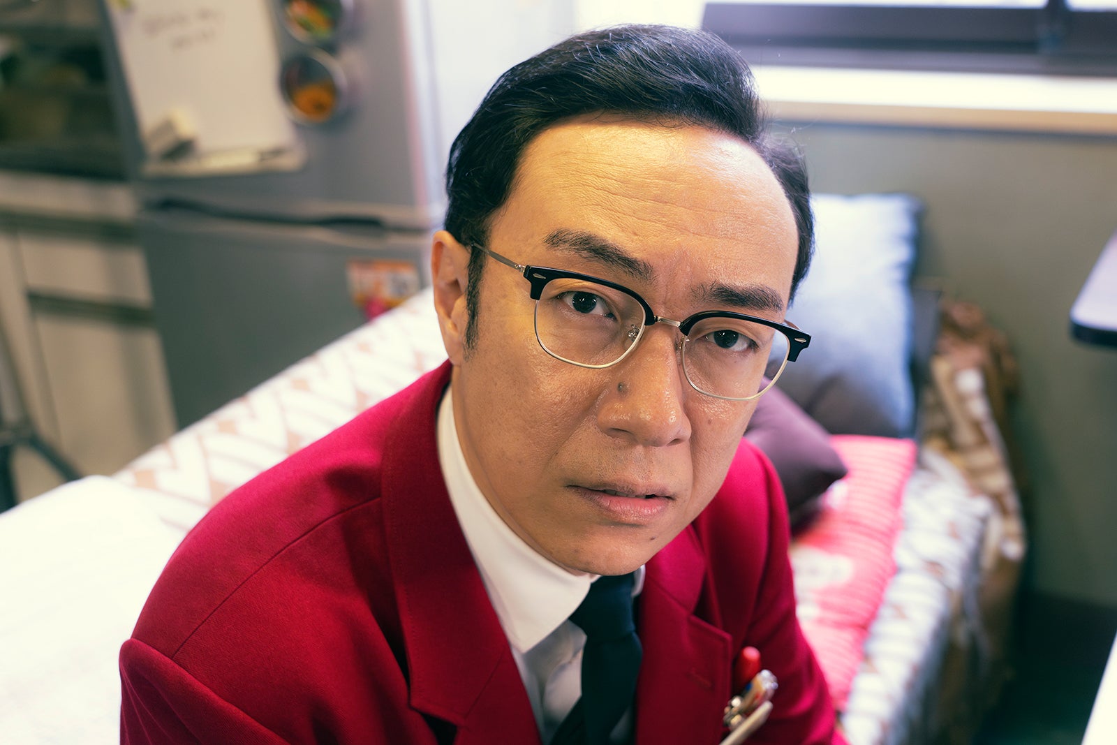 角田晃広「ホットスポット」第2話（C）日本テレビ