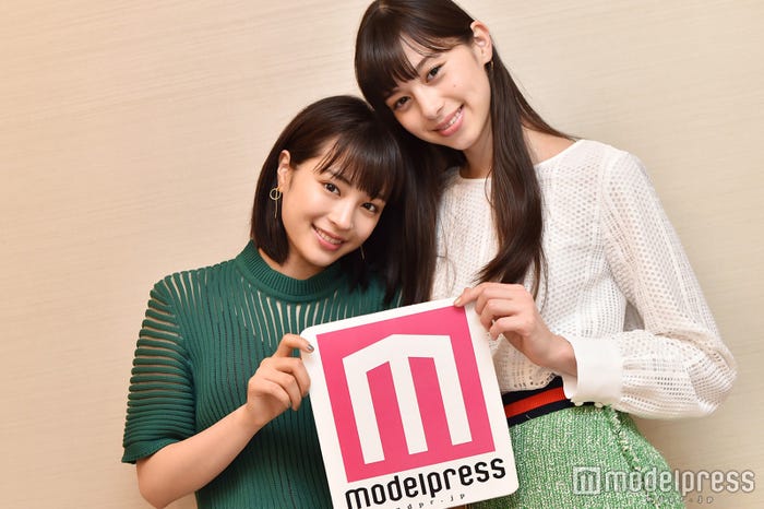 広瀬すず、中条あやみ (C)モデルプレス