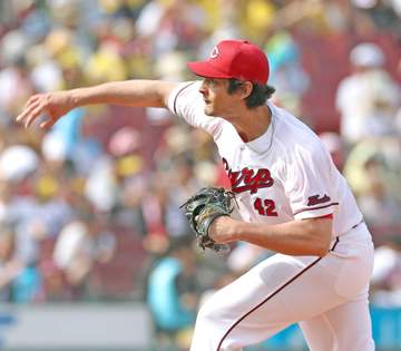 広島・ターノック 圧巻3者連続K！完璧初救援で逆転勝利呼んだ「流れを持ってこられる投球できた」 剛腕から無失点リレー
