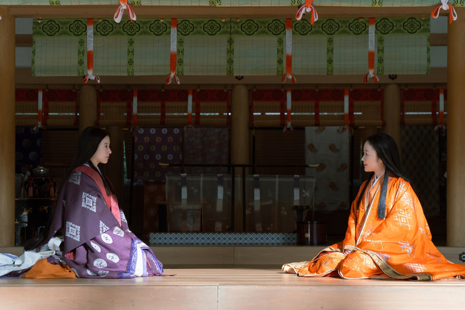 吉高由里子、黒木華「光る君へ」第47話（C）NHK