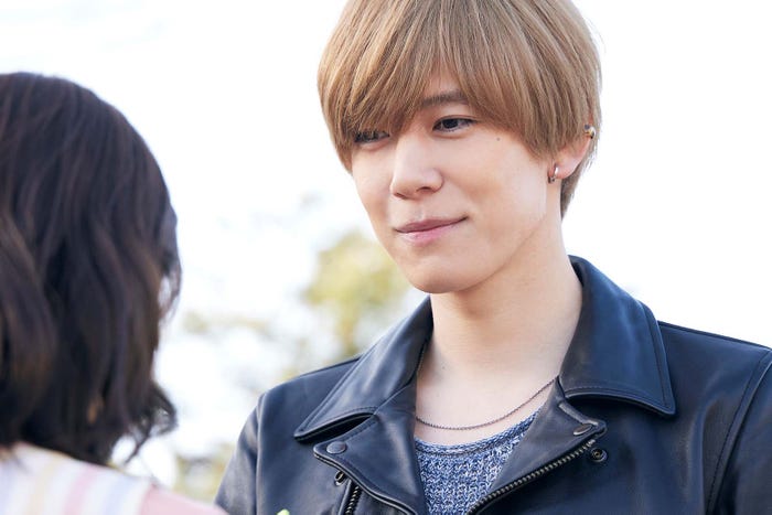 内藤秀一郎「お迎え渋谷くん」第2話より(C)カンテレ