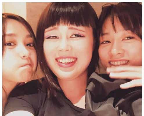 桐谷美玲&ブルゾンちえみ&水川あさみ、“ひとパー”トリオ久々集結で反響殺到