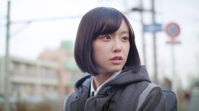 WEB CMでの美貌が話題を呼んだ加藤小夏 (提供写真)