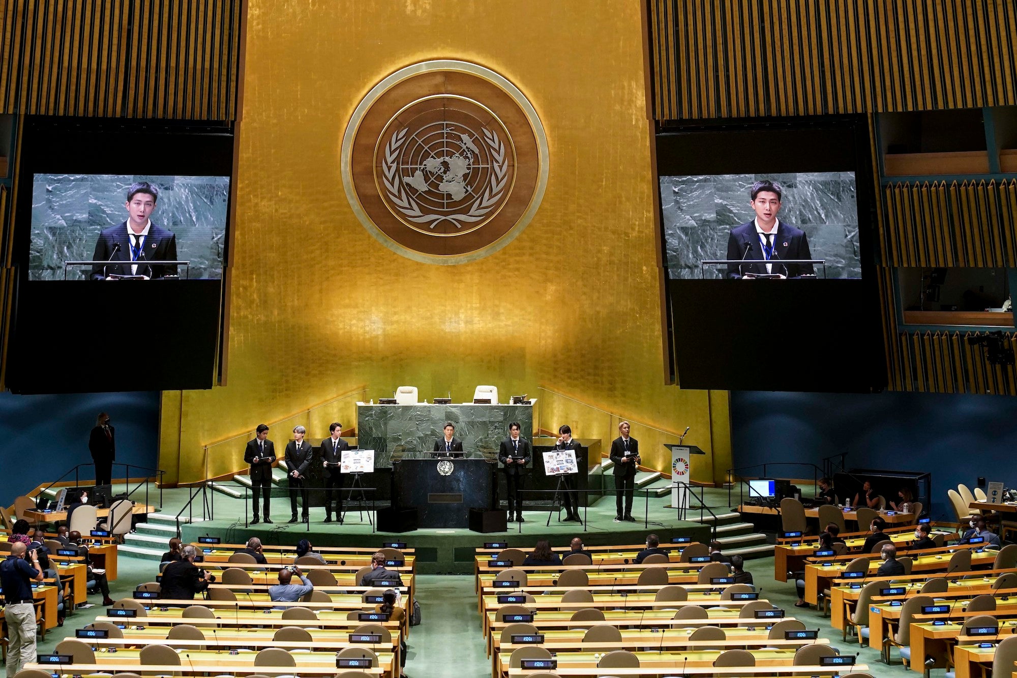 BTS（P）＆（C）BIGHIT MUSIC