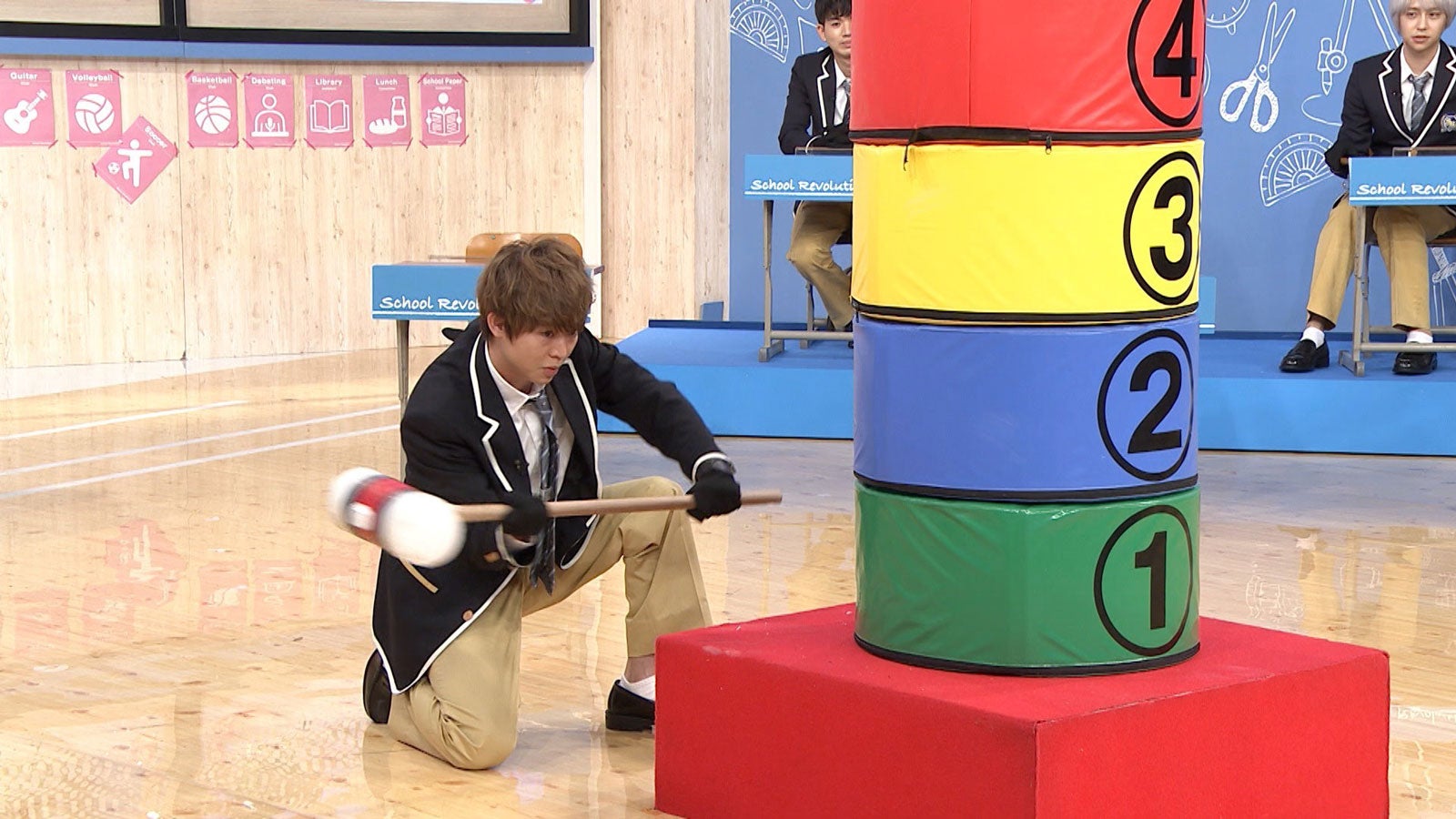 Hey! Say! JUMP有岡大貴「スクール革命！」1日転校生に 山田涼介ツッコミ「いつもより3倍声が出ている」