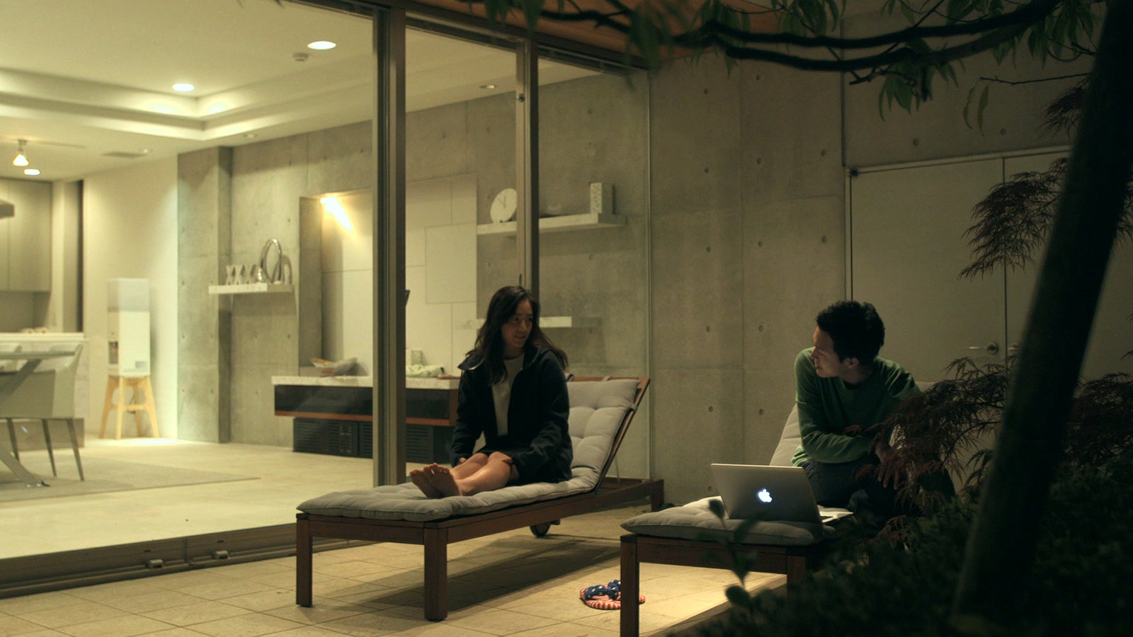 夏美、悠人『TERRACE HOUSE BOYS ＆ GIRLS IN THE CITY』31st WEEK（C）フジテレビ／イースト・エンタテインメント